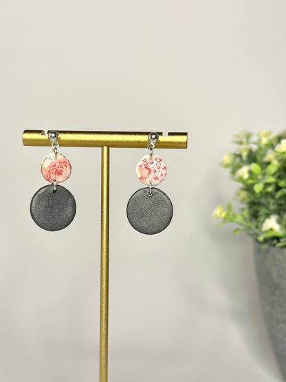 "Beacon" earrings elegant design