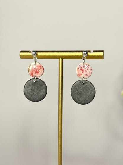 "Beacon" earrings elegant design