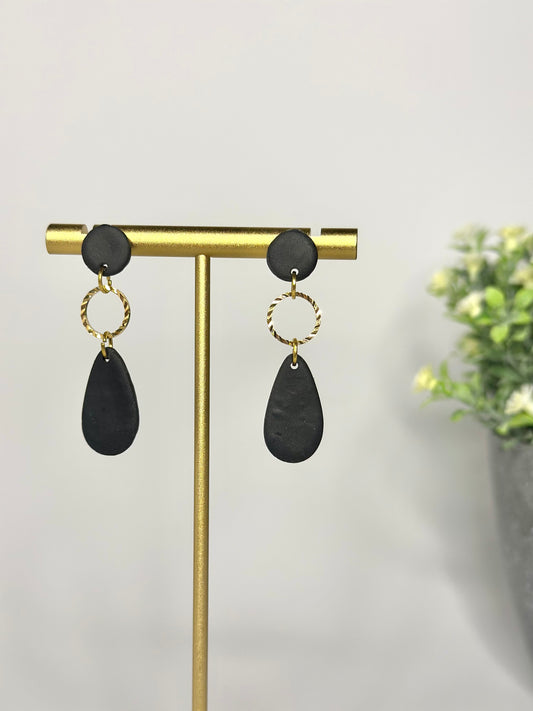 "Cozy" earring plug hanging