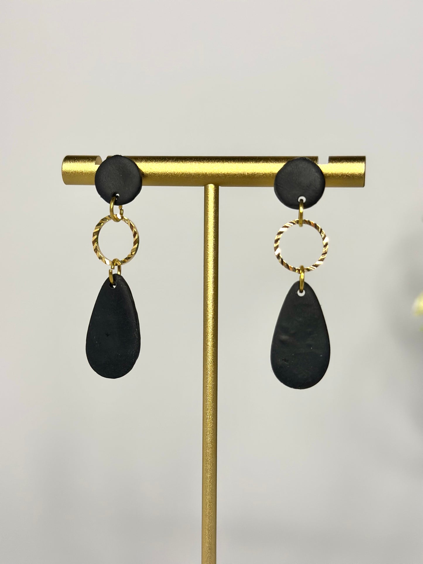 "Cozy" earring plug hanging