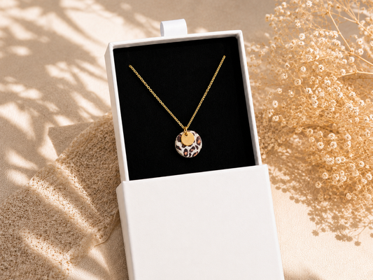 NELE Leo Kette Gold Produktbild