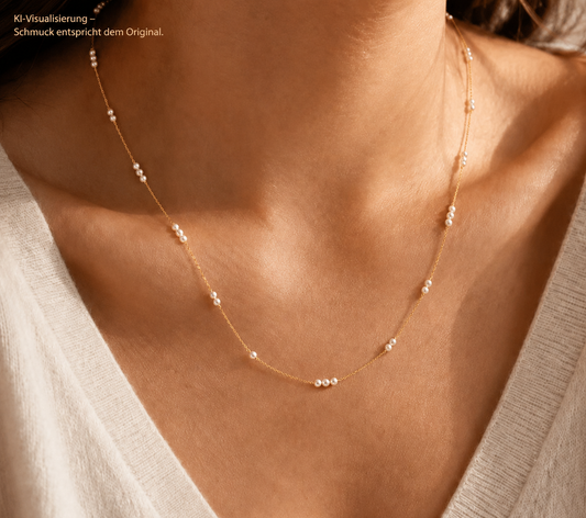 FINJA- Kette mit kleinen Perlen