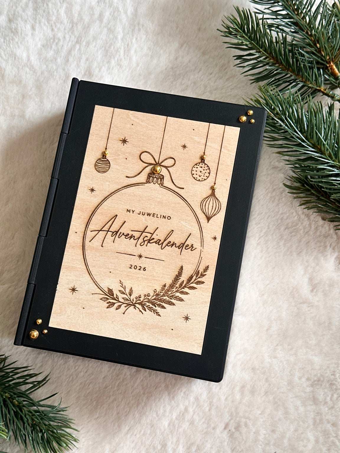 Handgemachter MY JUWELINO Adventskalender 2026